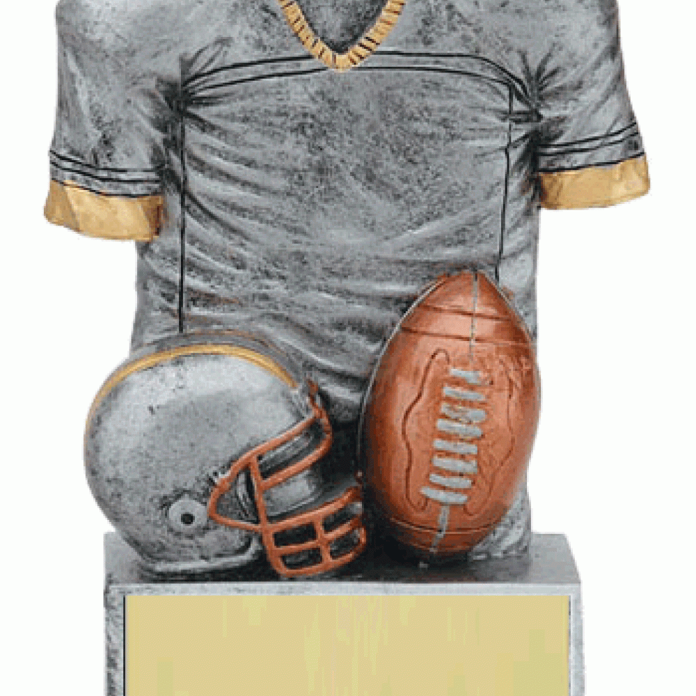 Full Color 4 25 Resin Jersey Trophy