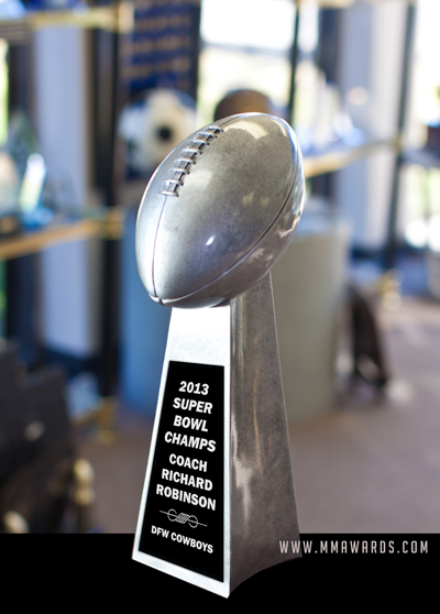 19 Lombardi Style Fantasy Football Trophy W Free Custom