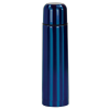 25 OZ BLUE VACUUM INSULATED BOTTLE